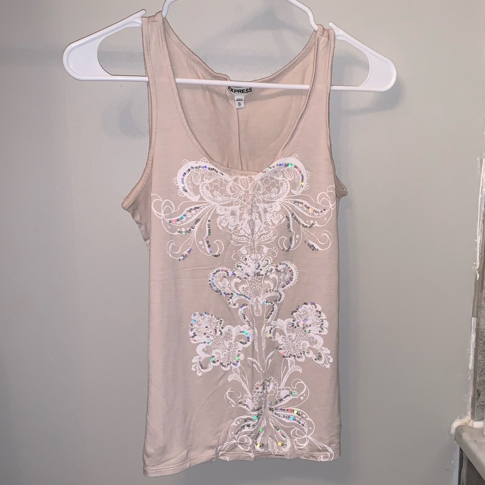 Express tank top